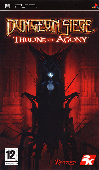 Jaquette de Dungeon Siege : Throne of Agony