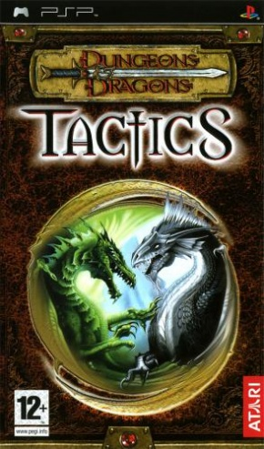 Jaquette de Dungeons & Dragons Tactics