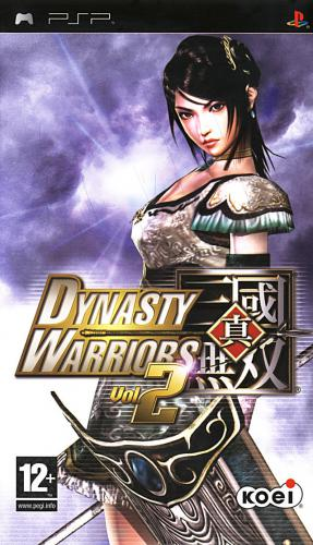 Jaquette de Dynasty Warriors Vol. 2