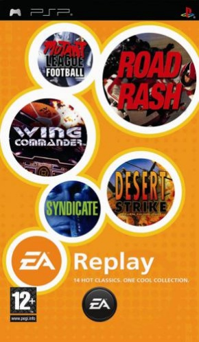 Jaquette de EA Replay