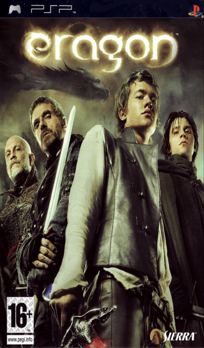 Jaquette de Eragon