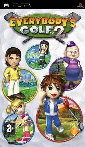 Jaquette de Everybody's Golf 2