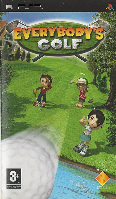 Jaquette de Everybody's Golf