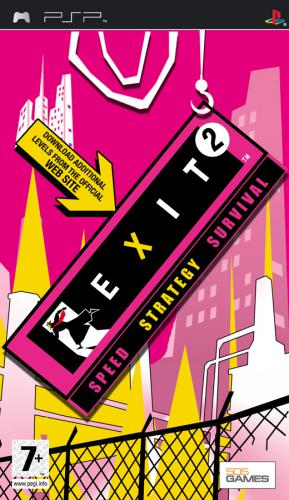Jaquette de Exit 2