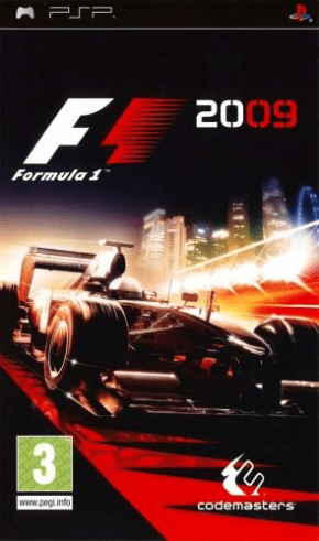 Jaquette de F1 2009