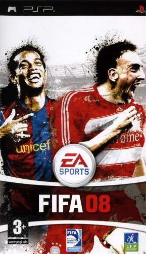 Jaquette de FIFA 08