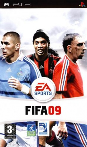 Jaquette de FIFA 09