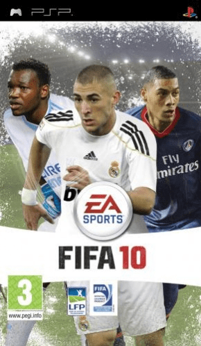 Jaquette de FIFA 10