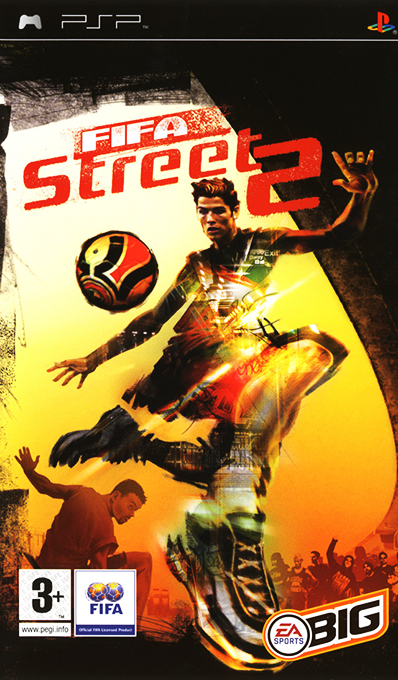 Jaquette de FIFA Street 2
