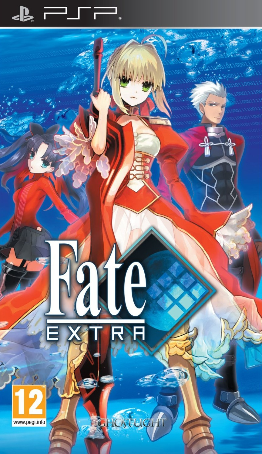 Jaquette de Fate-Extra