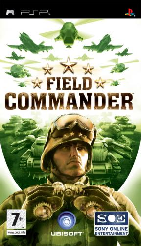 Jaquette de Field Commander