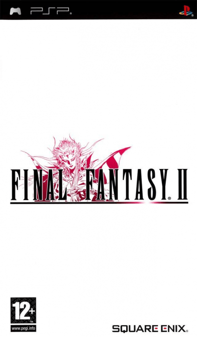 Jaquette de Final Fantasy II