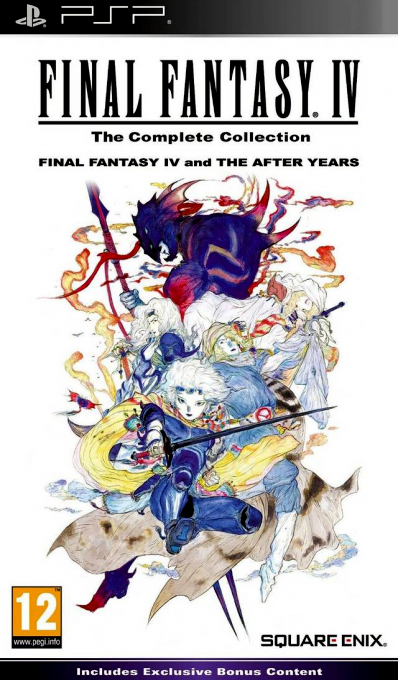 Jaquette de Final Fantasy IV : The Complete Collection
