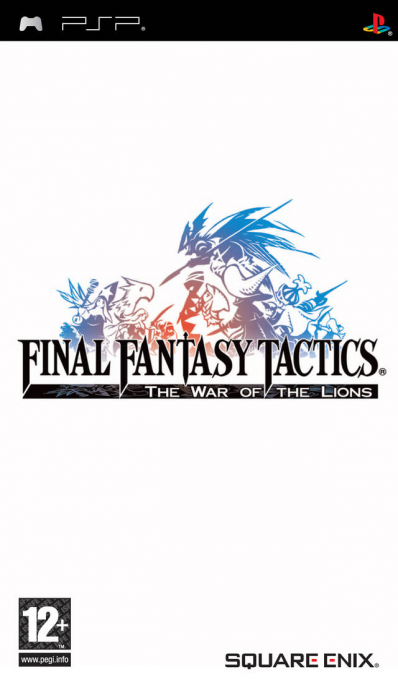 Jaquette de Final Fantasy Tactics : The War of the Lions