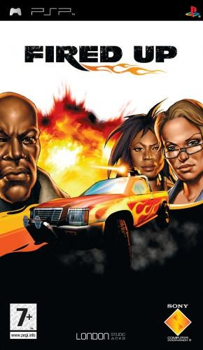 Jaquette de Fired Up