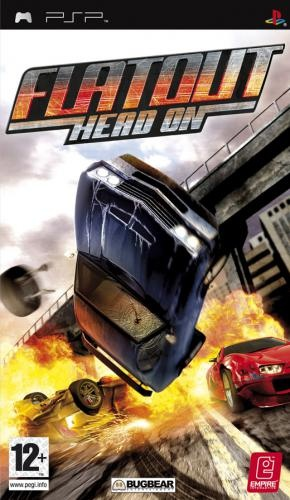 Jaquette de FlatOut : Head On