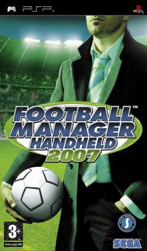 Jaquette de Football Manager Handheld 2007