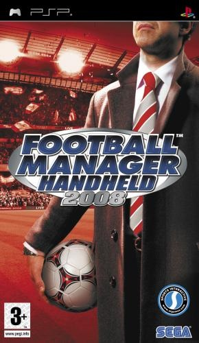 Jaquette de Football Manager Handheld 2008