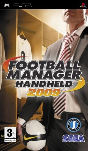 Jaquette de Football Manager Handheld 2009