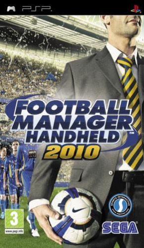 Jaquette de Football Manager Handheld 2010