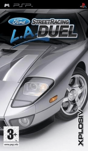 Jaquette de Ford Street Racing : L.A. Duel