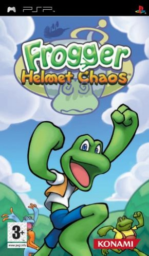 Jaquette de Frogger : Helmet Chaos