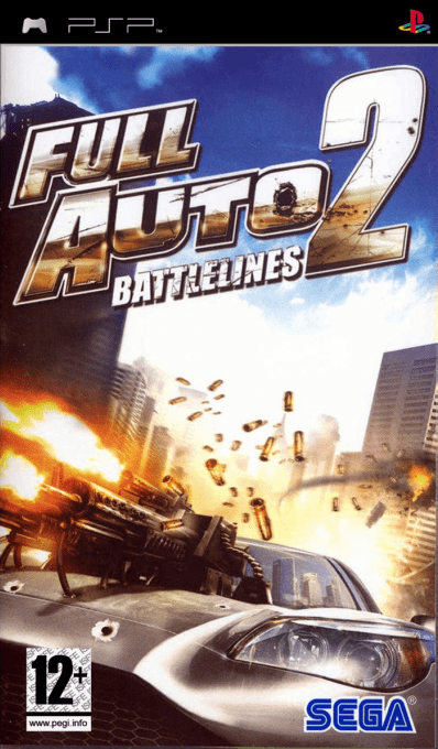 Jaquette de Full Auto 2 : Battlelines