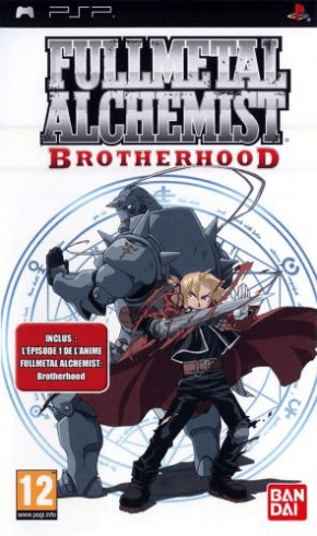 Jaquette de Fullmetal Alchemist : Brotherhood