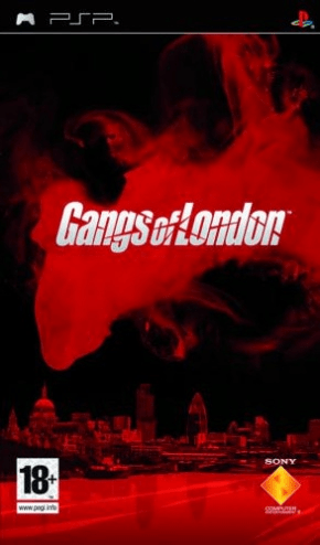 Jaquette de Gangs of London