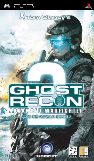 Jaquette de Ghost Recon Advanced Warfighter 2