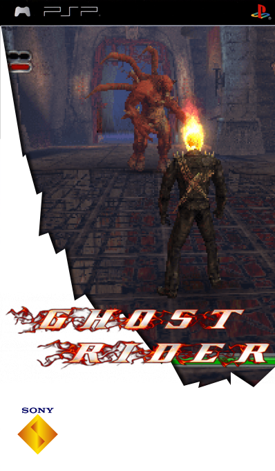 Jaquette de Ghost Rider