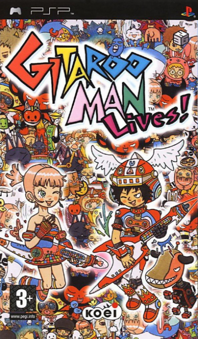 Jaquette de Gitaroo Man Lives!