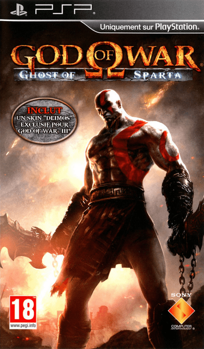 Jaquette de God of War : Ghost of Sparta