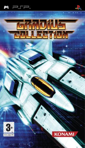 Jaquette de Gradius Portable