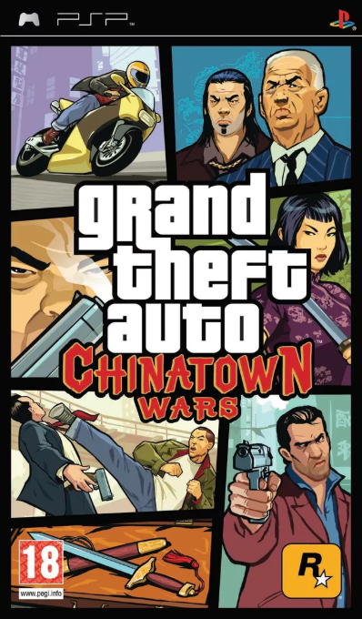 Jaquette de Grand Theft Auto : Chinatown Wars