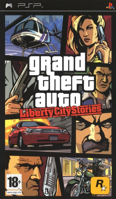 Jaquette de Grand Theft Auto : Liberty City Stories
