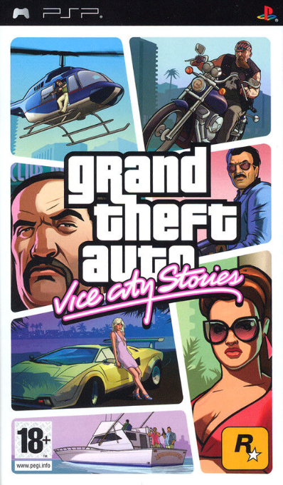 Jaquette de Grand Theft Auto : Vice City Stories