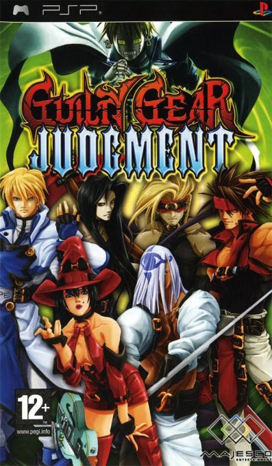 Jaquette de Guilty Gear Judgment