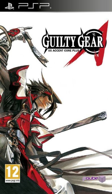 Jaquette de Guilty Gear XX Accent Core Plus