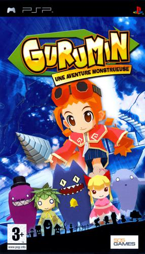 Jaquette de Gurumin : Une Aventure Monstrueuse