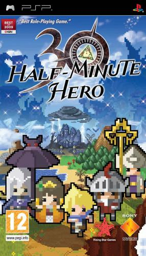 Jaquette de Half-Minute Hero