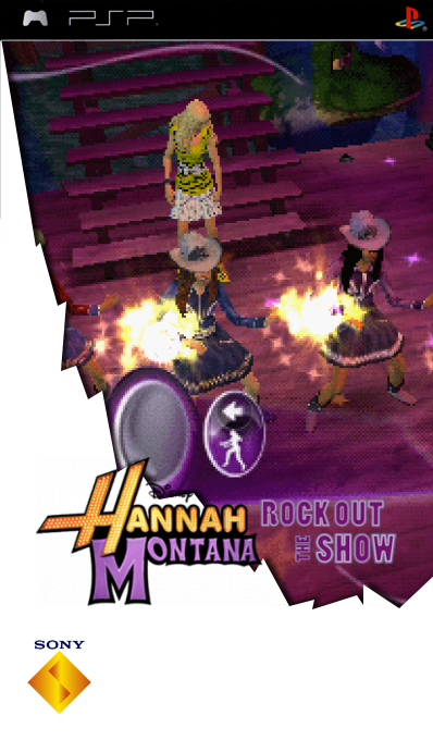 Jaquette de Hannah Montana : Rock Out the Show