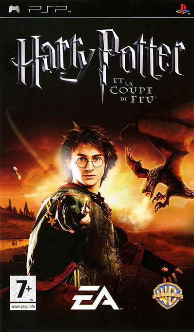 Jaquette de Harry Potter et la Coupe de Feu