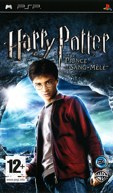 Jaquette de Harry Potter et le Prince de Sang-Mêlé