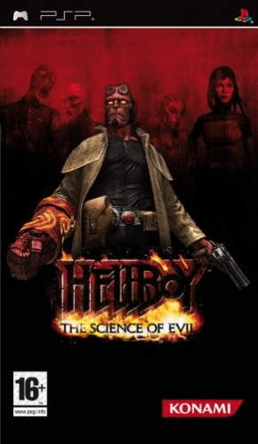 Jaquette de Hellboy : The Science of Evil