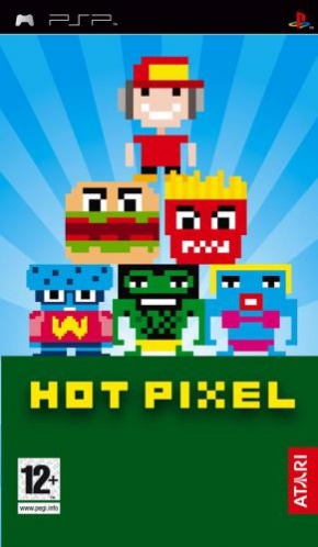Jaquette de Hot Pixel