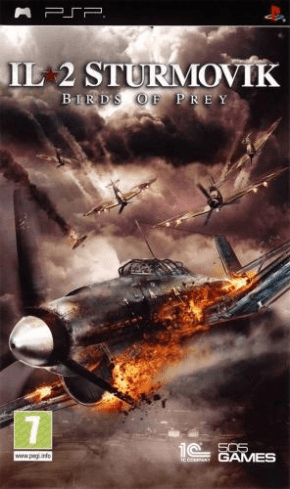 Jaquette de IL-2 Sturmovik : Birds of Prey