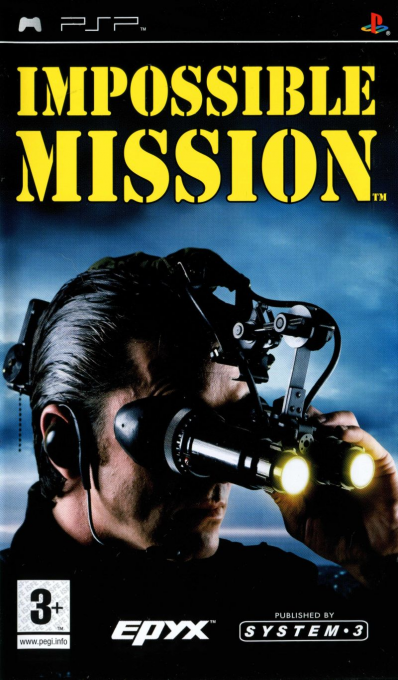 Jaquette de Impossible Mission