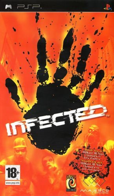 Jaquette de Infected