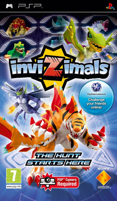 Jaquette de Invizimals